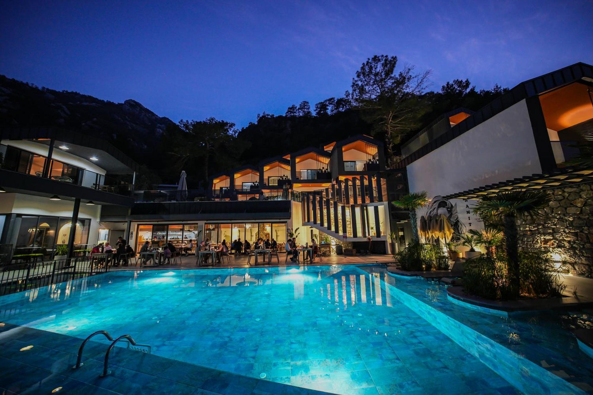 Ramitos Hotel Marmaris Exterior foto