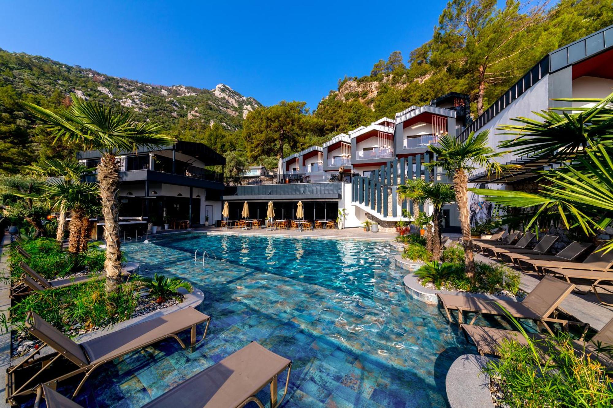 Ramitos Hotel Marmaris Exterior foto