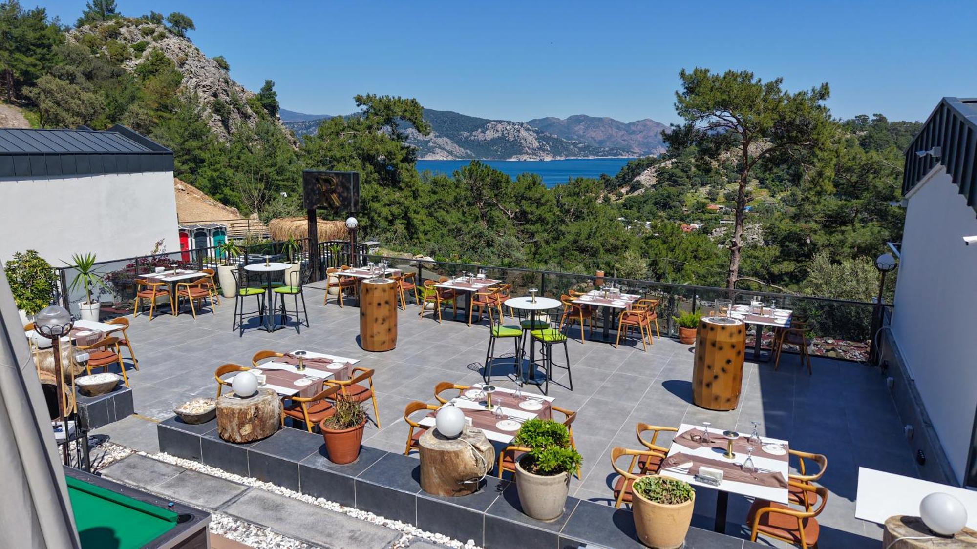 Ramitos Hotel Marmaris Exterior foto