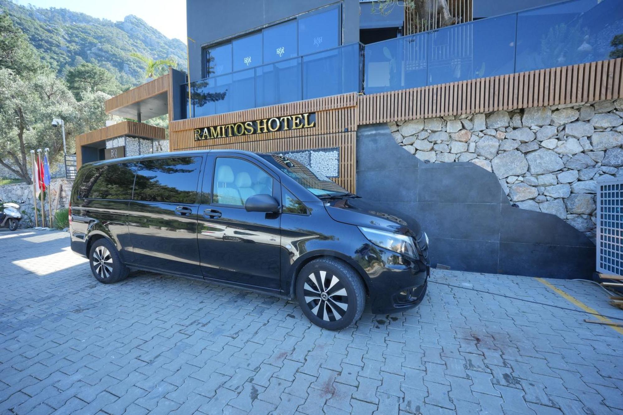 Ramitos Hotel Marmaris Exterior foto